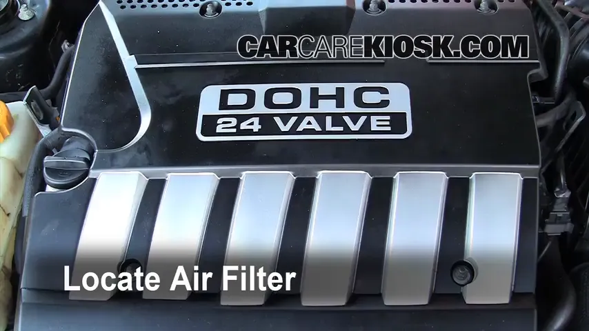 2004 Suzuki Verona LX 2.5L 6 Cyl. Air Filter (Cabin)